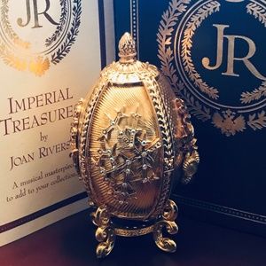 Joan Rivers Imperial Treasures “The Four Seasons Egg”